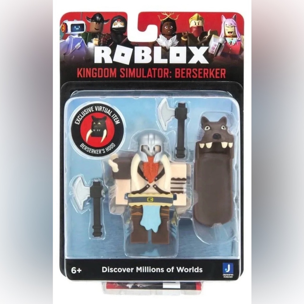 Roblox Kingdom Simulator Berserker Brand New